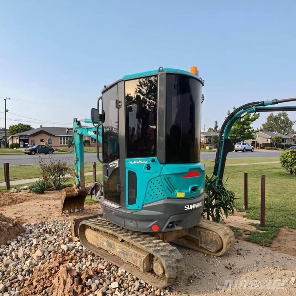 Sunward SWE 25 UF Minikoparki