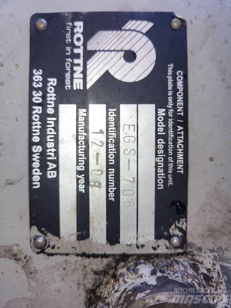 Rottne EGS 706 Harwestery