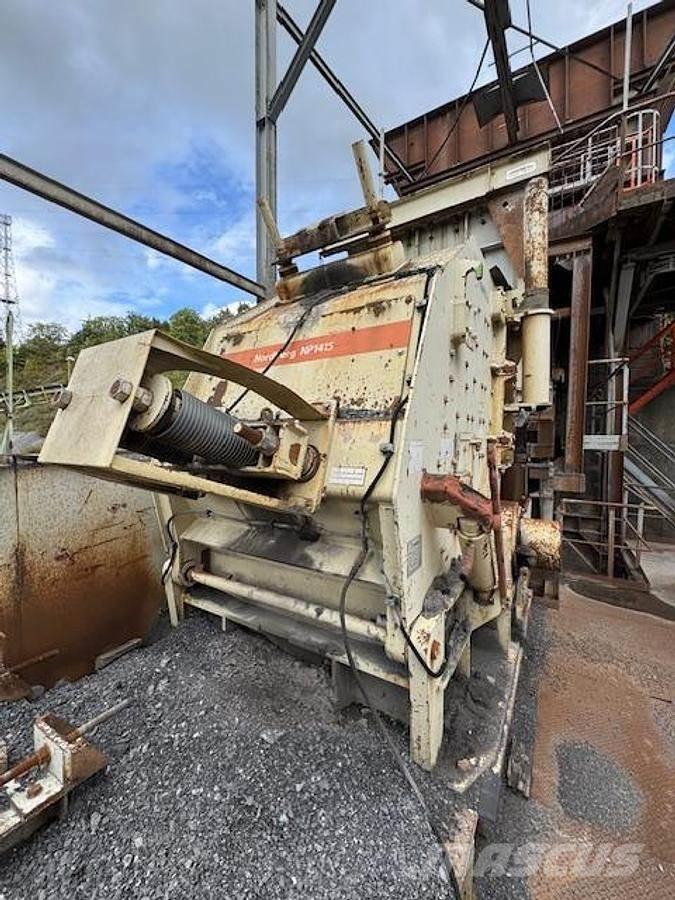 Metso NP 1415 Kruszarki