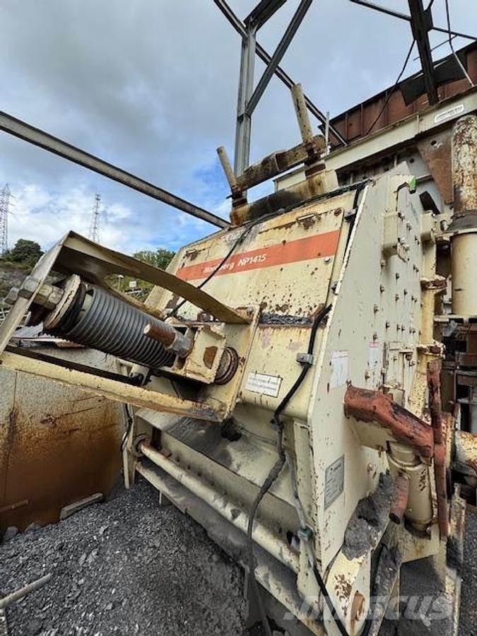 Metso NP 1415 Kruszarki