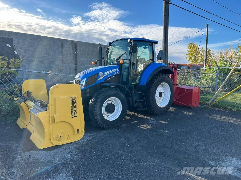 New Holland T 5.105 Ciągniki rolnicze