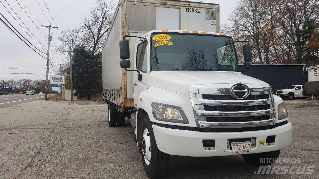 Hino 268A Maszyny budowlane - Inne