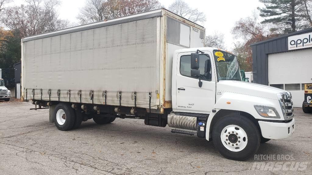 Hino 268A Maszyny budowlane - Inne