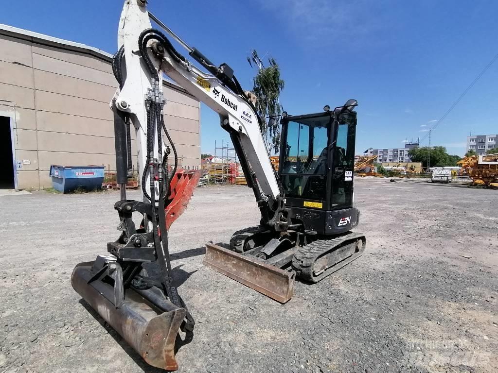Bobcat E34 Minikoparki