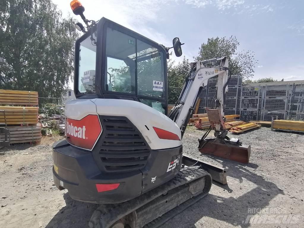 Bobcat E34 Minikoparki