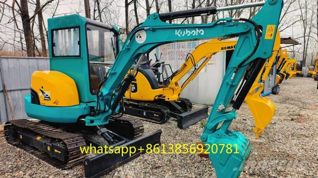 Kubota U 35 Minikoparki