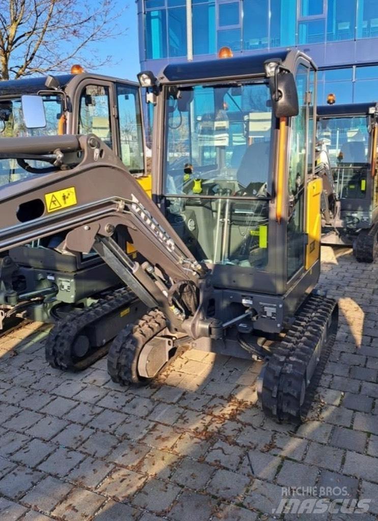 Volvo EC 20 E Minikoparki