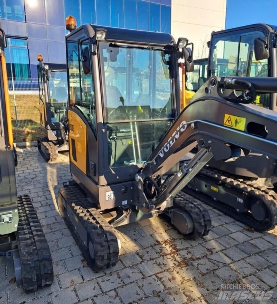 Volvo EC 20 E Minikoparki