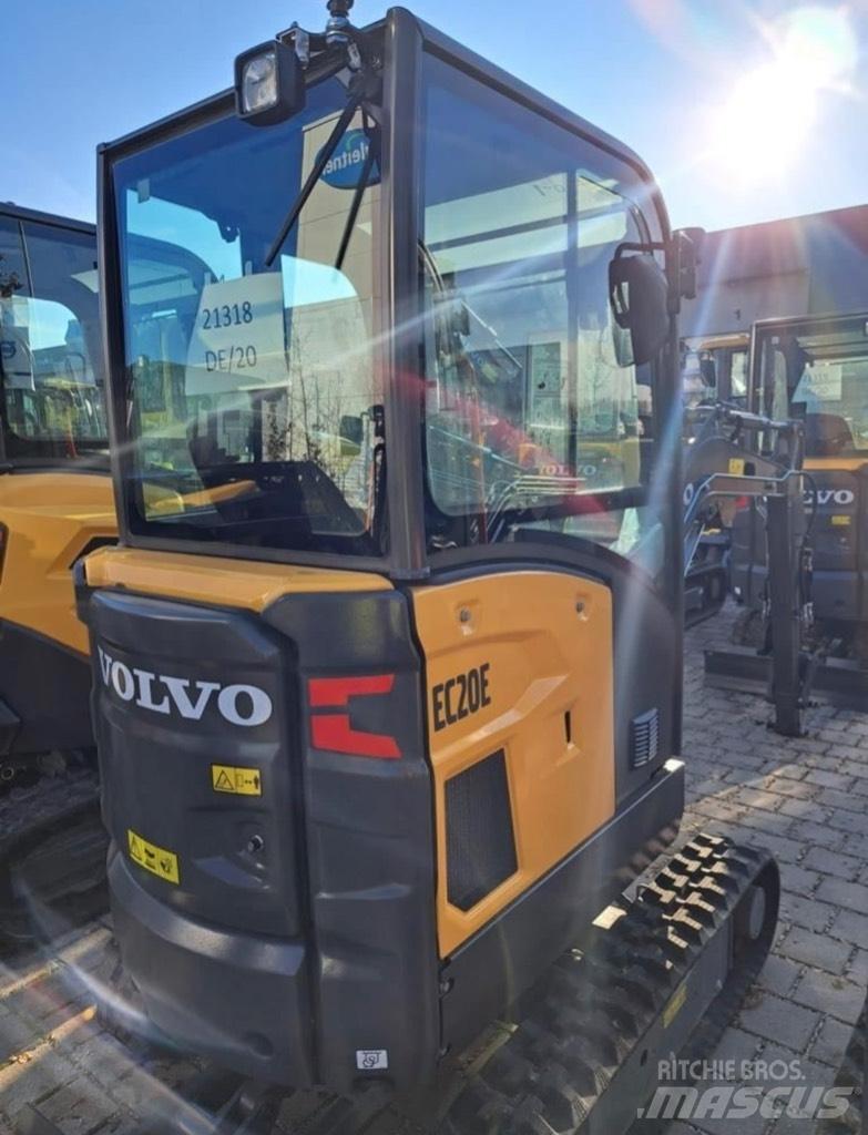Volvo EC 20 E Minikoparki