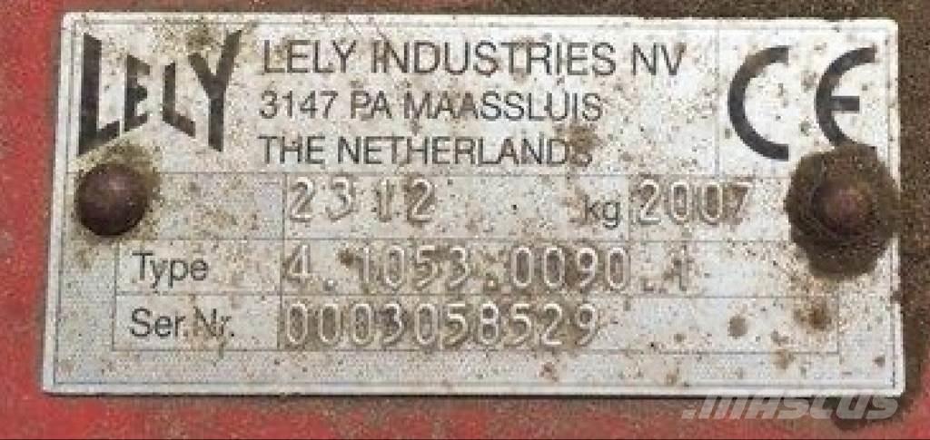 Lely LOTUS 1020 Zgrabiarki i przetrząsacze