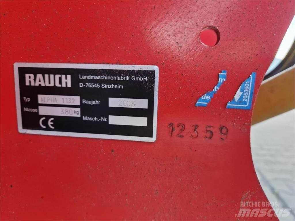 Rauch ALPHA 1132 R Rozrzutnik nawozów mineralnych