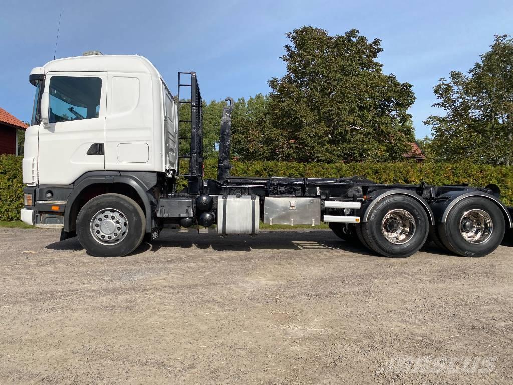 Scania R 144 Hakowce