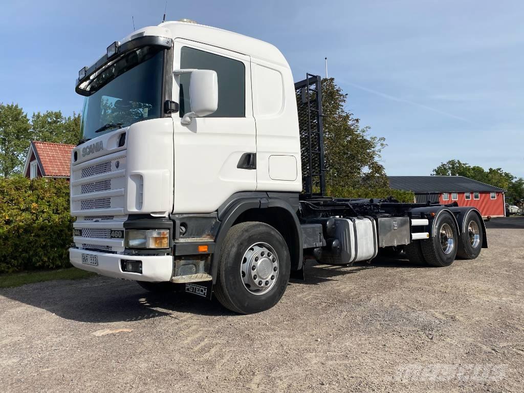 Scania R 144 Hakowce