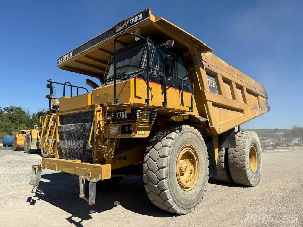 CAT 775 E Wozidła sztywnoramowe