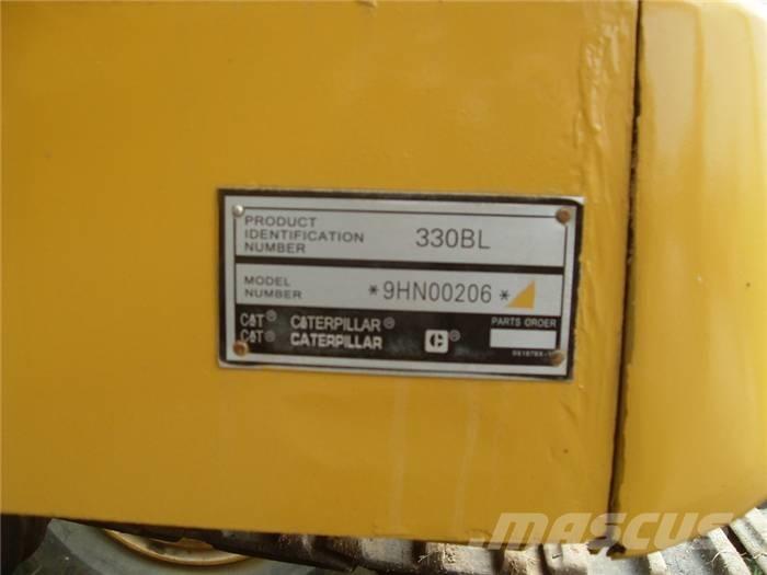 CAT 330 B L Koparki gąsienicowe