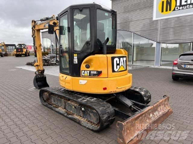 CAT 305E2 CR Minikoparki