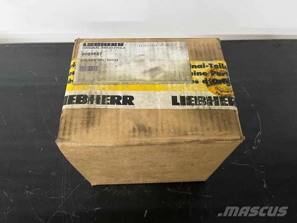 Liebherr Zuiger Transport - Inne