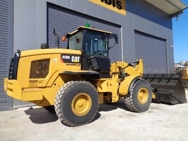 CAT 938M Ładowarki kołowe
