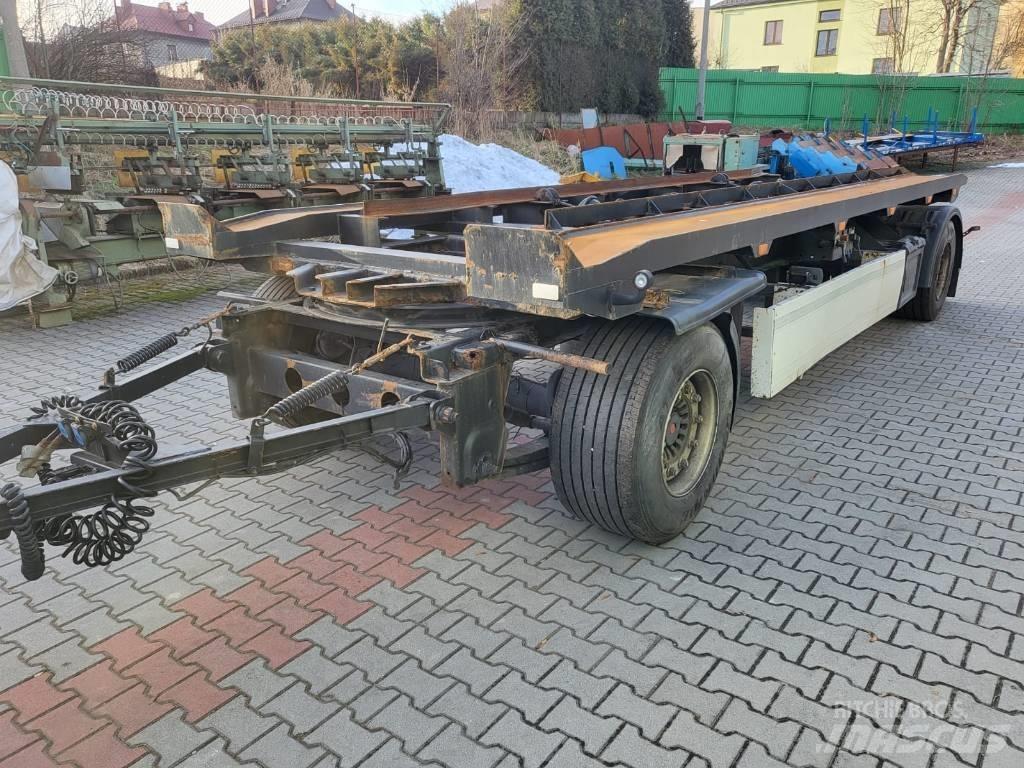CIMC SILVEGREEN DC02 Przyczepy do transportu kontenerów