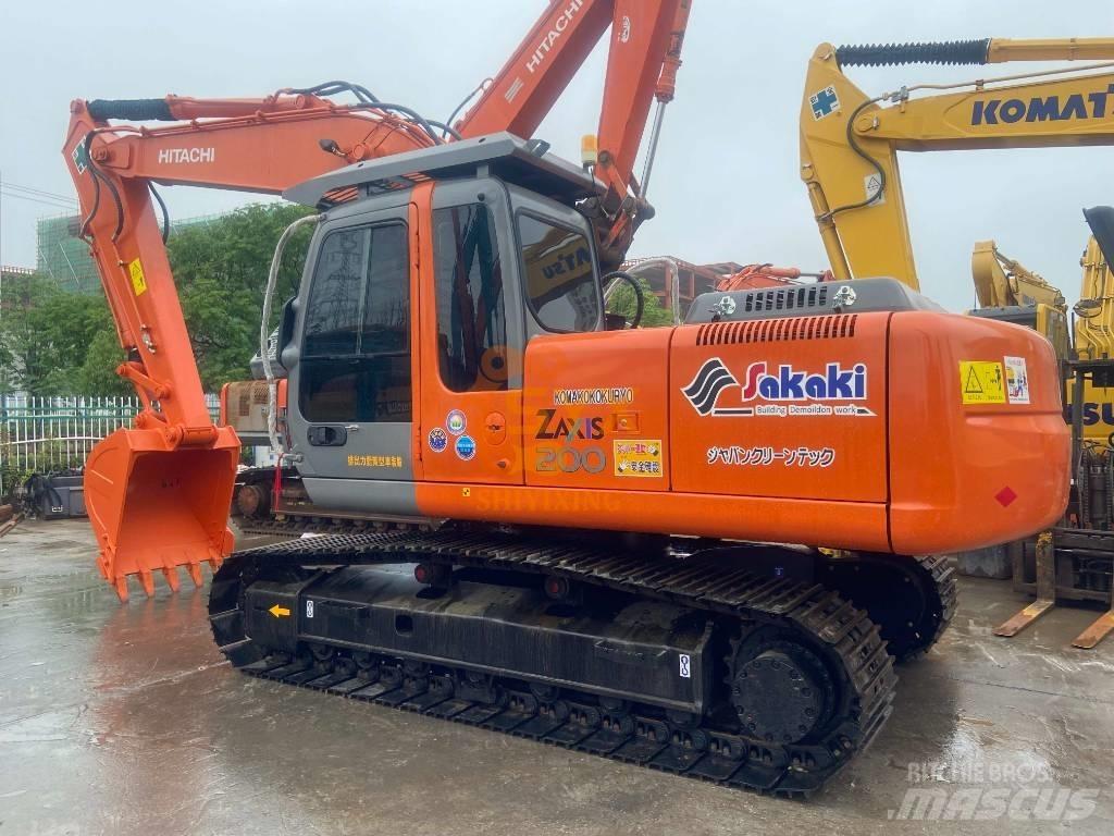 Hitachi ZX 200 Koparki gąsienicowe