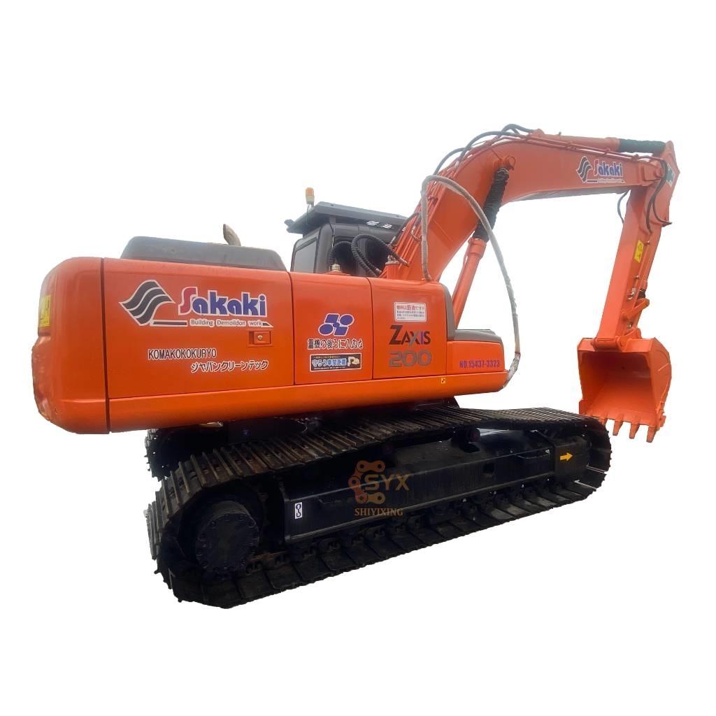 Hitachi ZX 200 Koparki gąsienicowe