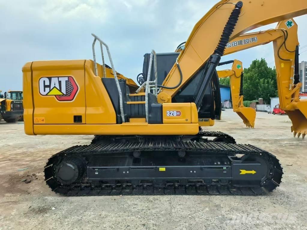 CAT 320 GC Midikoparki  7t - 12t