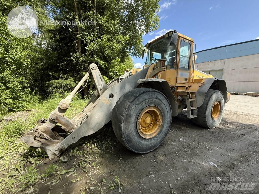 Volvo L 120 Ładowarki kołowe