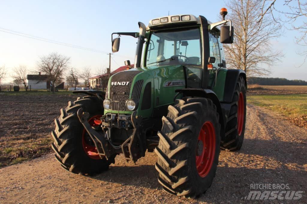 Fendt 716 Ciągniki rolnicze