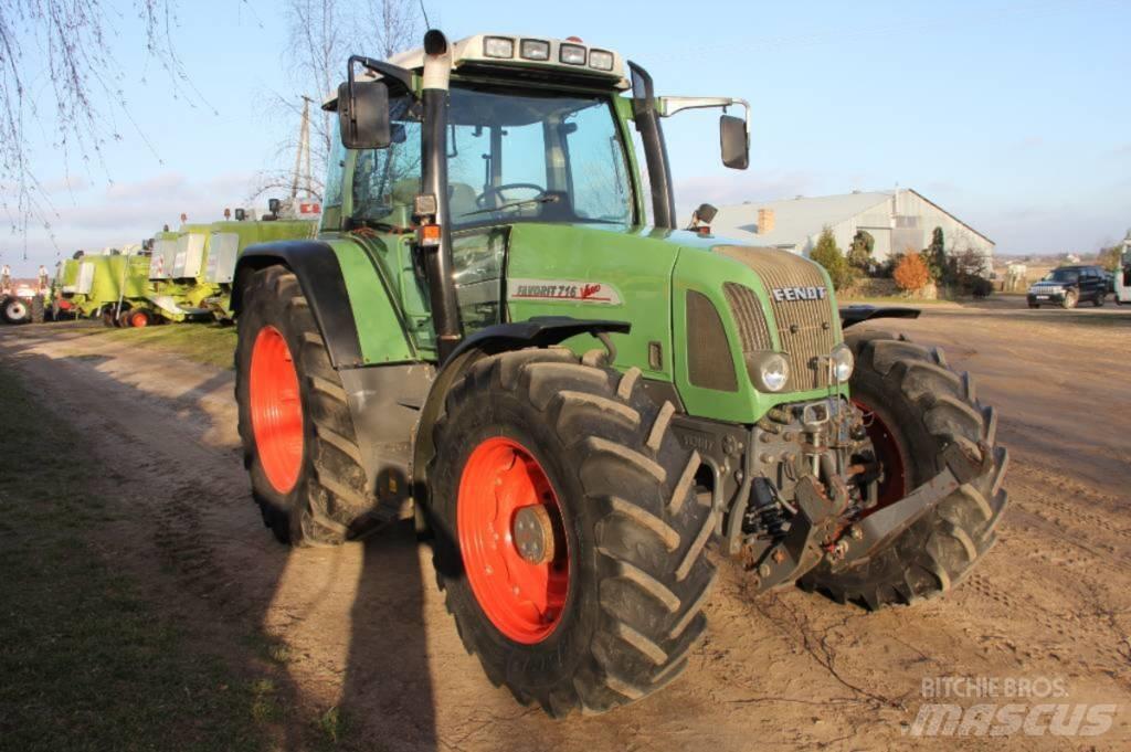 Fendt 716 Ciągniki rolnicze