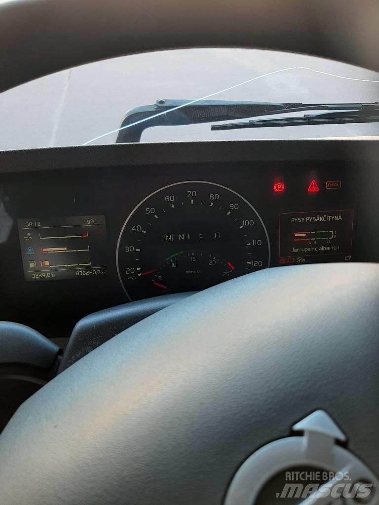 Volvo FH 13 Pojazdy pod zabudowę