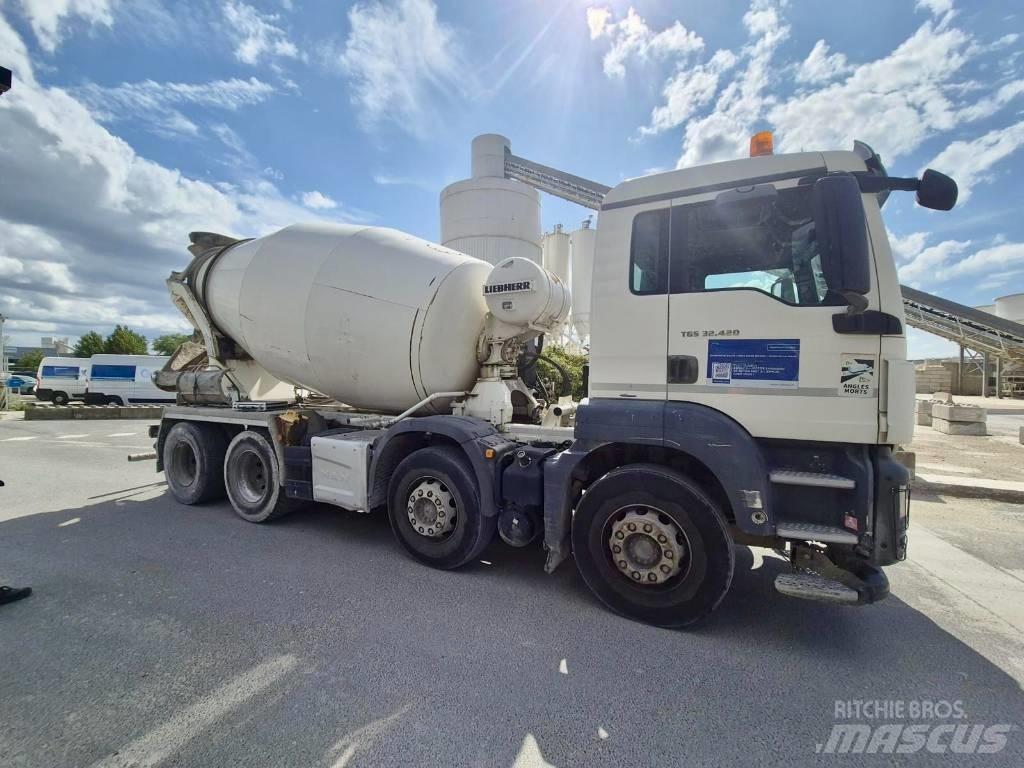 MAN TGS 32.420 Gruszki do betonu