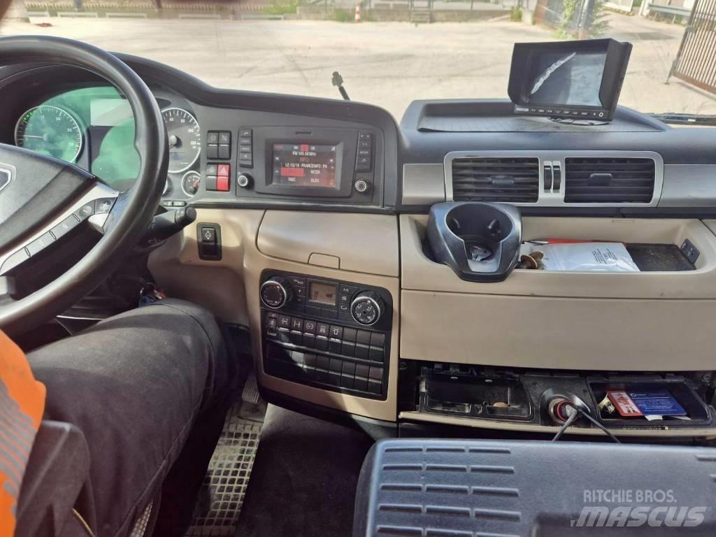 MAN TGS 32.420 Gruszki do betonu