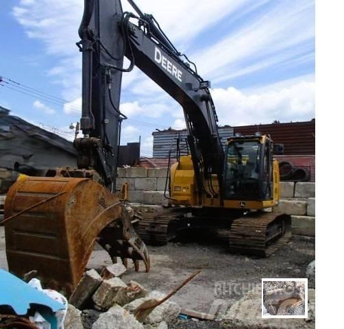 John Deere 245 GLC Koparki gąsienicowe