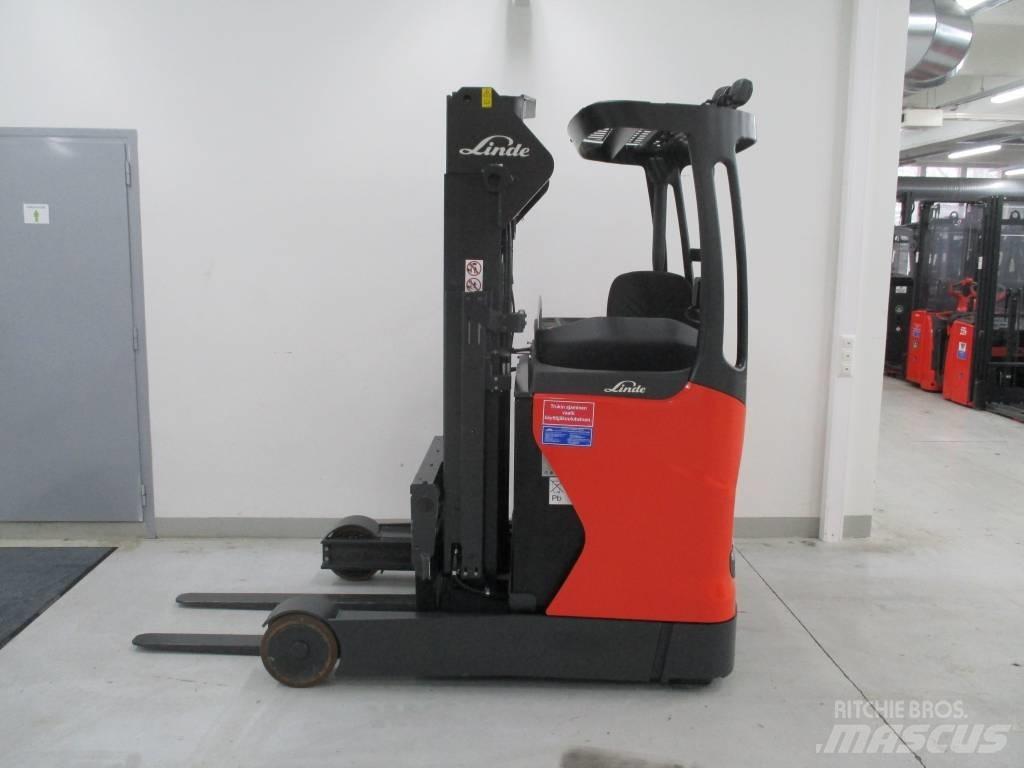 Linde R16N Wózki widłowe wysokiego składowania