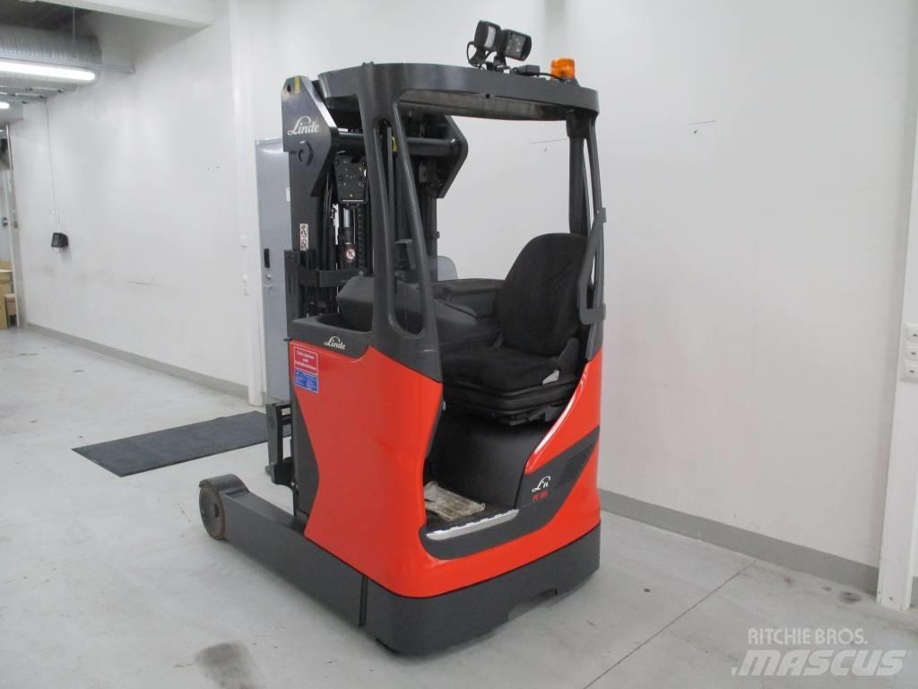 Linde R16N Wózki widłowe wysokiego składowania