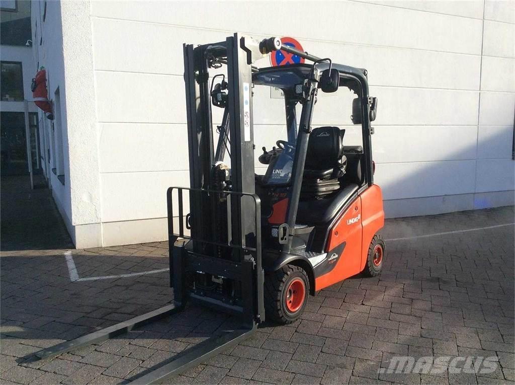 Linde H18T Wózki LPG
