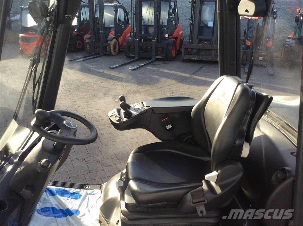 Linde H18T Wózki LPG