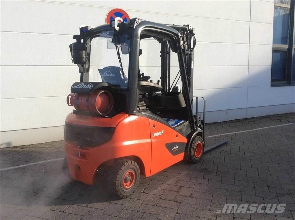 Linde H18T Wózki LPG