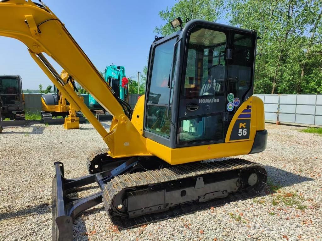 Komatsu PC 56 Minikoparki