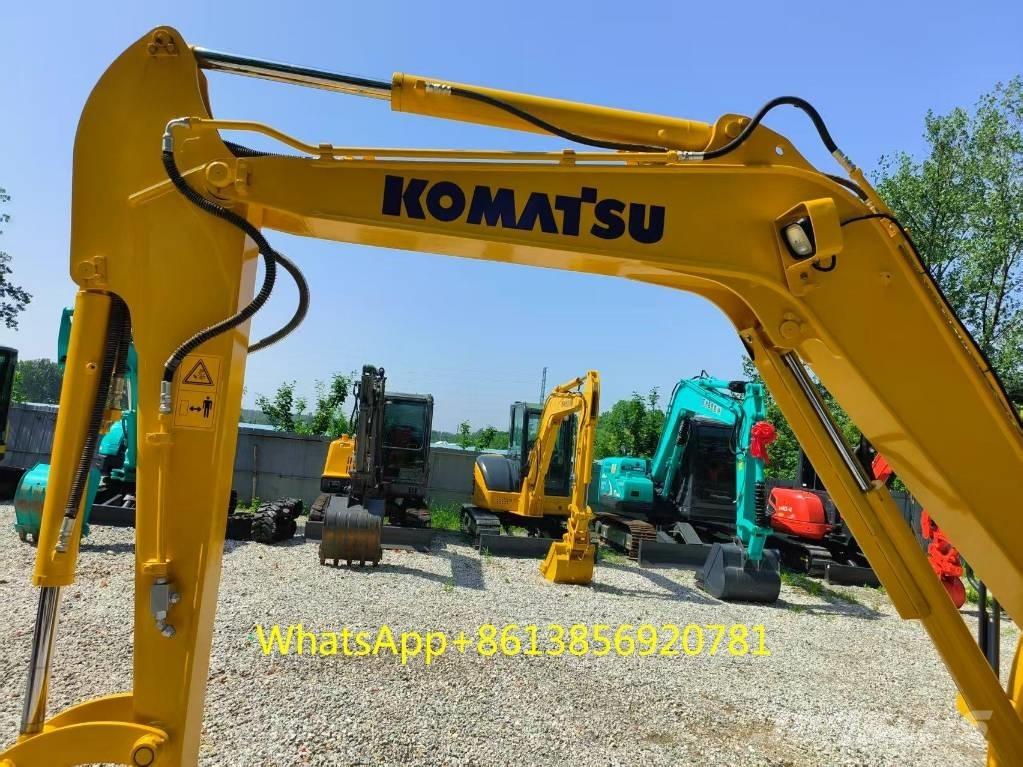 Komatsu PC 56 Minikoparki