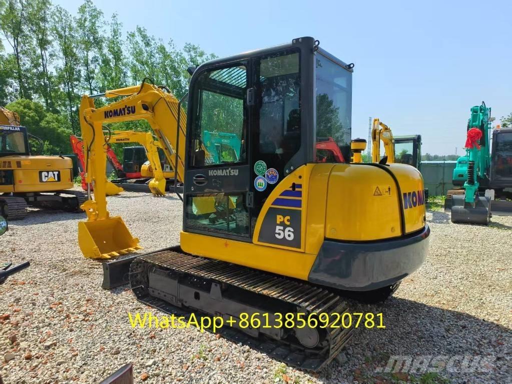 Komatsu PC 56 Minikoparki