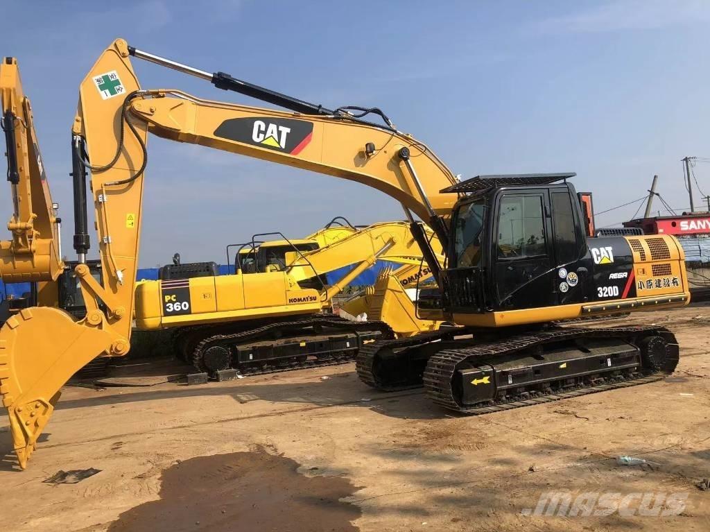 CAT 320 D Koparki gąsienicowe