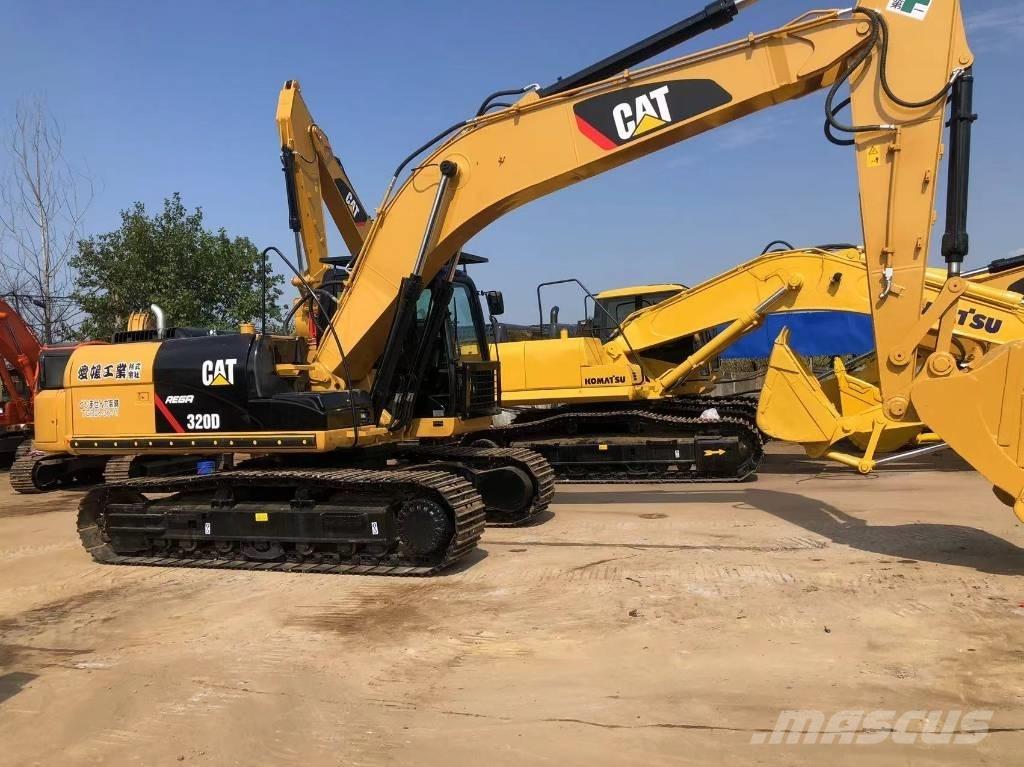 CAT 320 D Koparki gąsienicowe