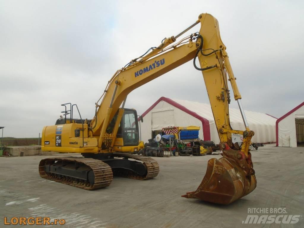 Komatsu PC210LC-10 Koparki gąsienicowe