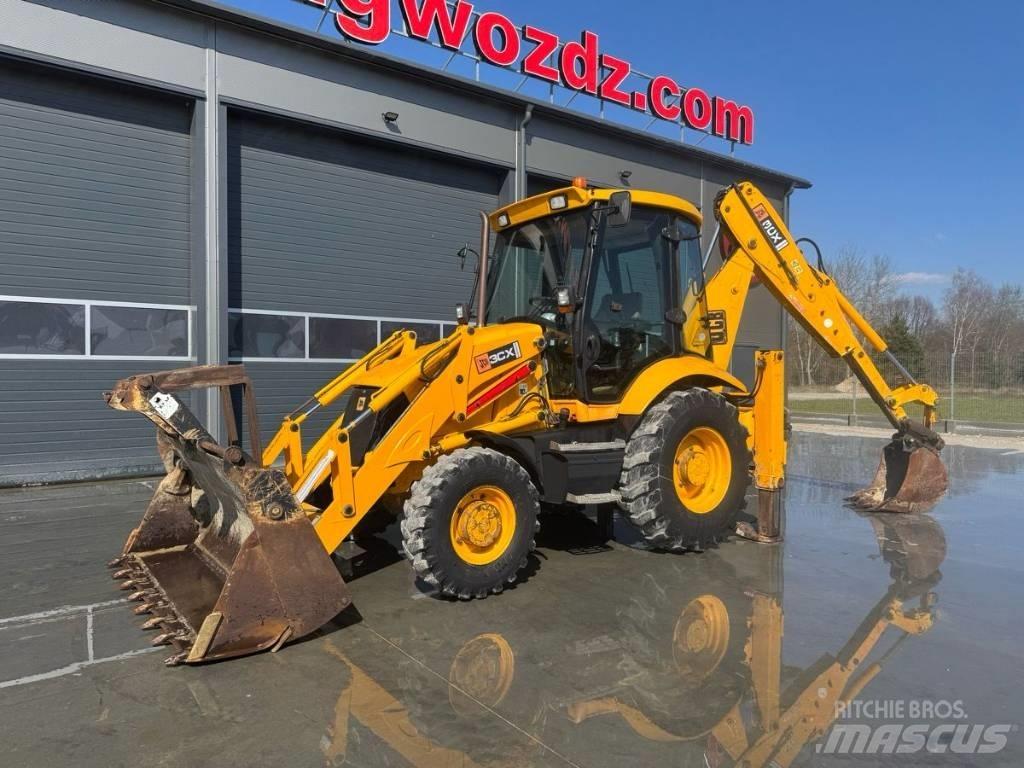 JCB 3 CX Koparko-ładowarki