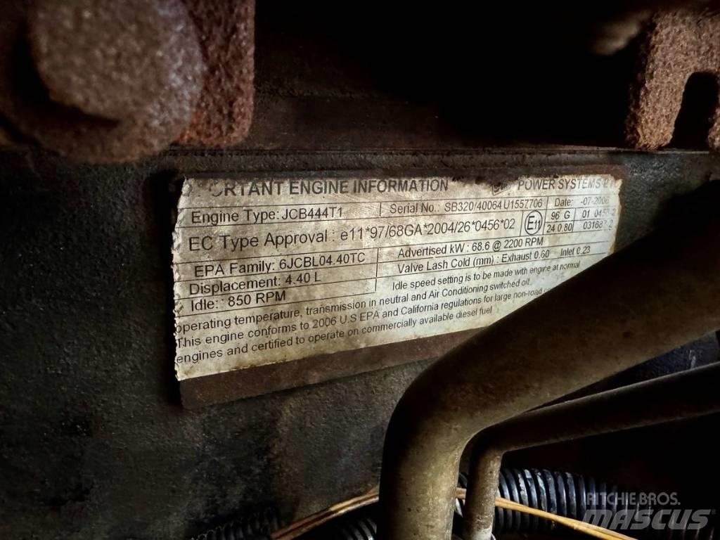 JCB 3 CX Koparko-ładowarki