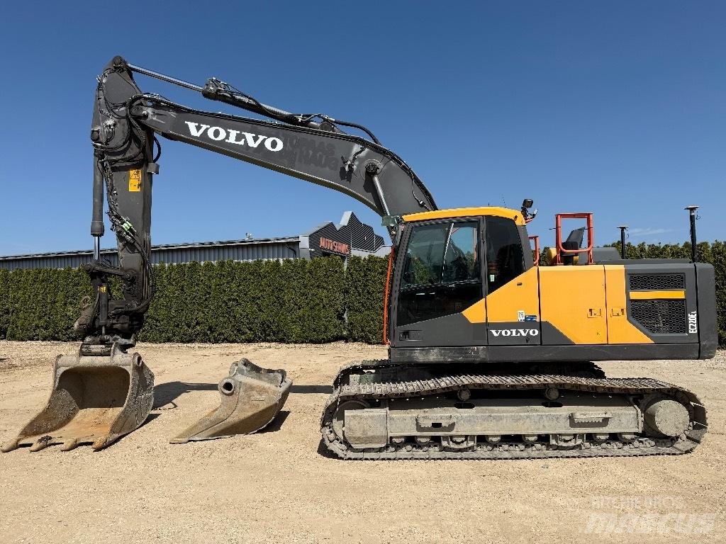 Volvo EC 220 EL Koparki gąsienicowe