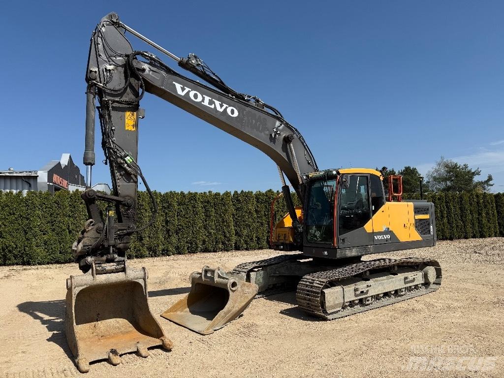 Volvo EC 220 EL Koparki gąsienicowe