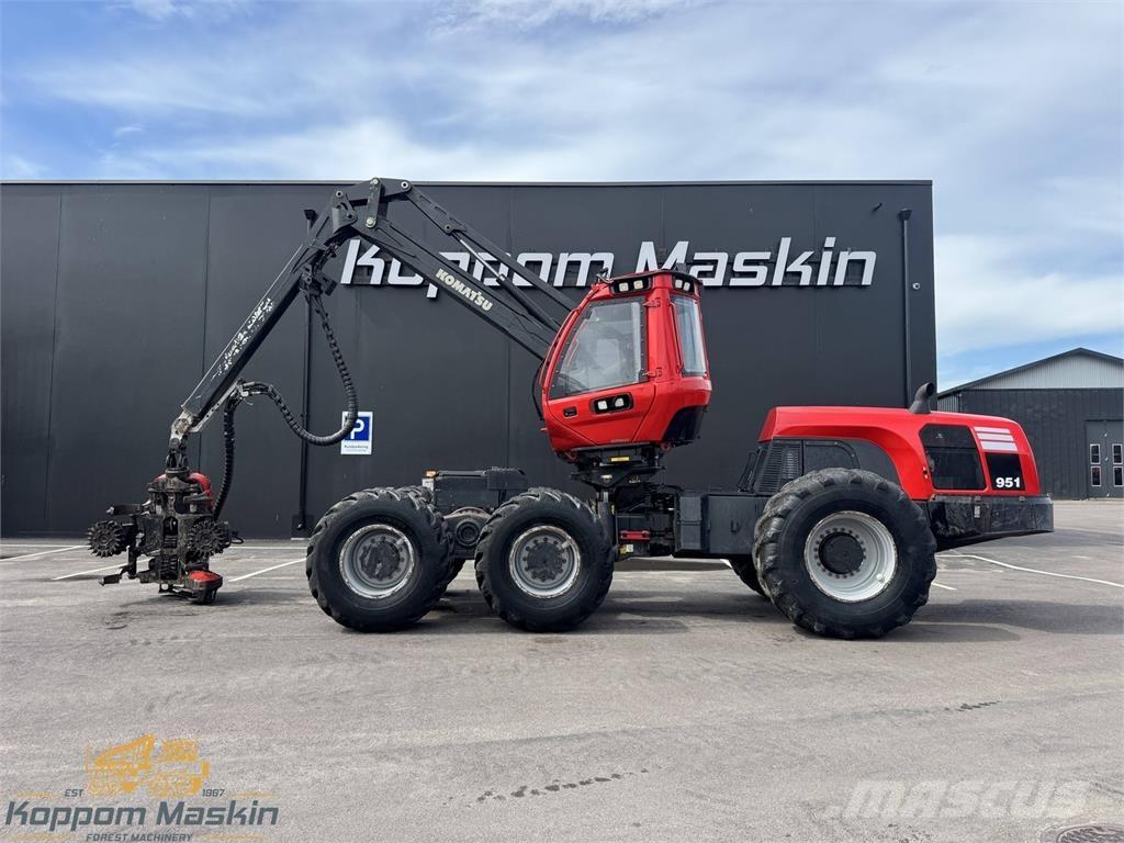 Komatsu 951 Harwestery