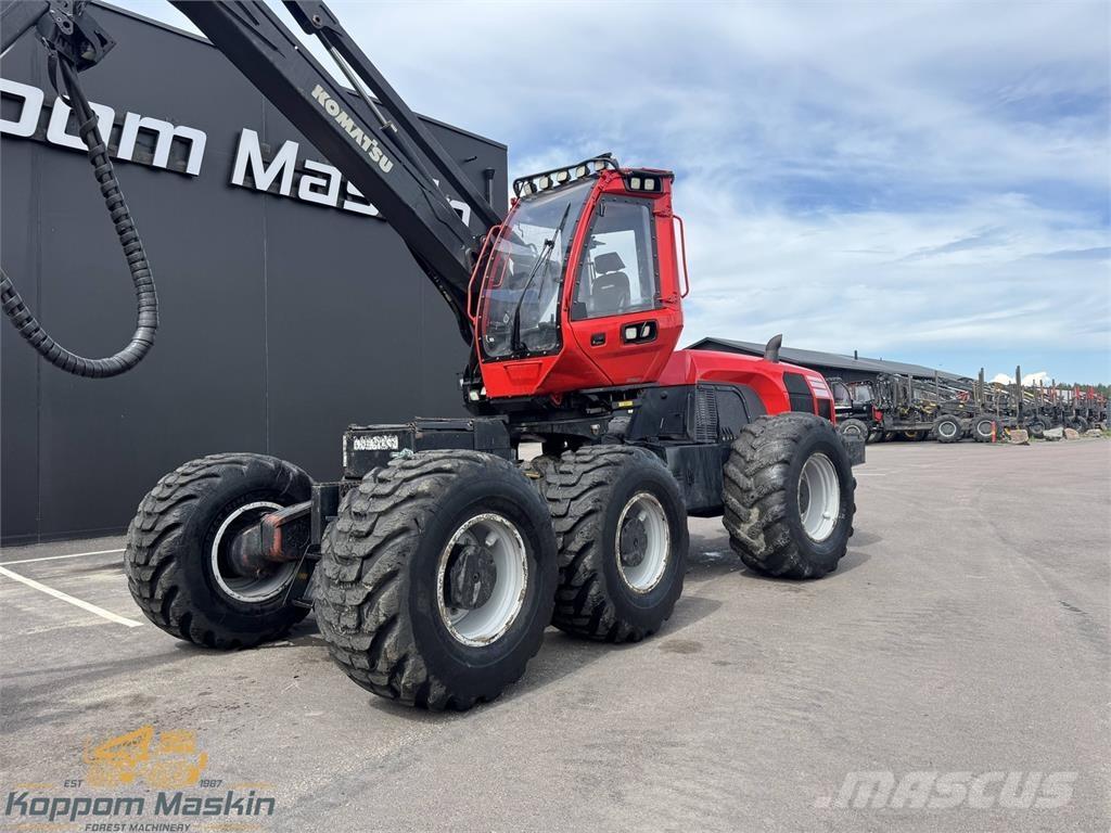 Komatsu 951 Harwestery